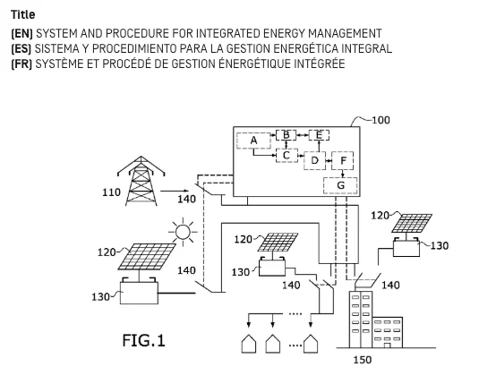 Sistema y Procedimiento para Gestión Energética Integrada